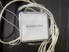IOGEAR GCS634U 4-Port USB KVM Switch with Cables used and fully functional