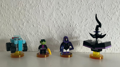 Lego Dimensions 71255 Team Pack Teen Titans Go!: Raven, Beast Boy