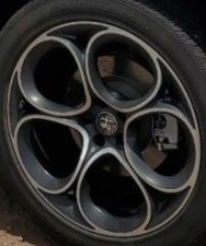 2022 Stelvio OE Wheel Road 20x9 5 Hole Design Opt Whe Dark Alfa Romeo