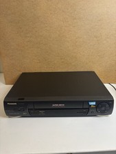 Panasonic NV-SD440B VHS VCR Video Cassette Recorder Player No Remote