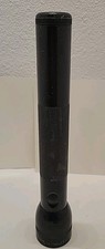 Maglite 3 D Cell Black Flashlight 12.5" Long MADE IN U.S.A Works Has extra bulb