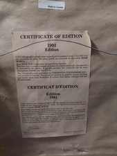 Rose Schul - Signed and numbered Lithograph - landscape - printed in Canada.