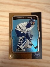 2007-08 O-Pee-Chee Micromotion #459 Andrew Raycroft - Toronto Maple Leafs