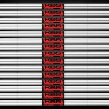 NEW Authentic KBS 610 Steel Wedge Golf Shafts .355 Taper Tip R/R+/S/S+ Flex