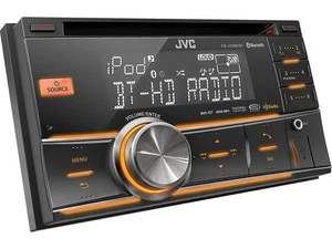 JVC KW-HDR81BT Car Radio Double DIN Bluetooth 