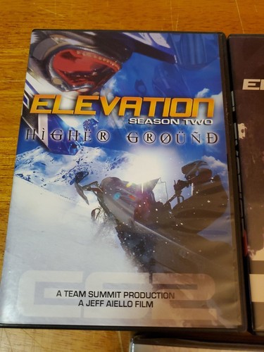 Elevation DVD Lot 3 4 5 Snowmobile Stunts Snowmobiling Video - Imagen 3 de 8