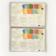 Creative Memories Storybox Paradise 2 Packs Photo Mats Journaling Boxes Used