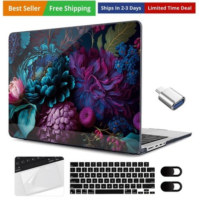 Compatible with MacBook Pro 14 inch Case M5/M4/M3/M2/M1 Pro/Max 2026 2025 202...