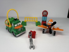 Retired In 2014-LEGO Duplo-Dusty & Chug 10509 -Disney-Pixar Planes-100% Complete