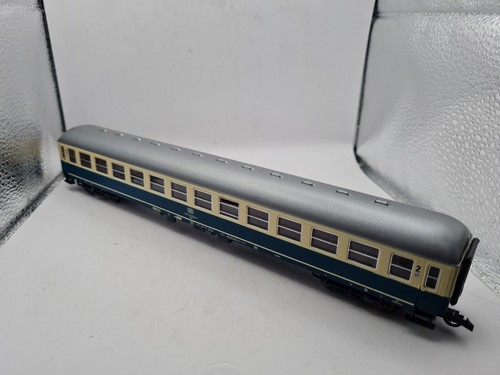 Roco AC escala H0 #44390 vagón de pasajeros vagón de tren rápido 2.Kl 51 80 22-70554-6  | Zustand: Gebraucht