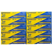 10 Pack - Bluepoint 27LS11L4 .27 Caliber Level 4 YELLOW Strip Powder Loads