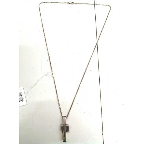 Collana Gucci argento 925 croce Giappone