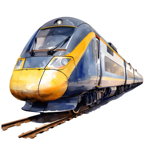 Javelin Class 395 Train Self Adhesive Vinyl Waterproof Sticker