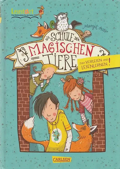 Die Schule der magischen Tiere - Margit Auer [Gebundene Ausgabe] - Bild 1 von 1