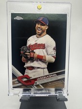 Marketplace image: 2017 Topps Chrome Jason Kipnis #164 Superfractor 1/1 Cleveland Indians