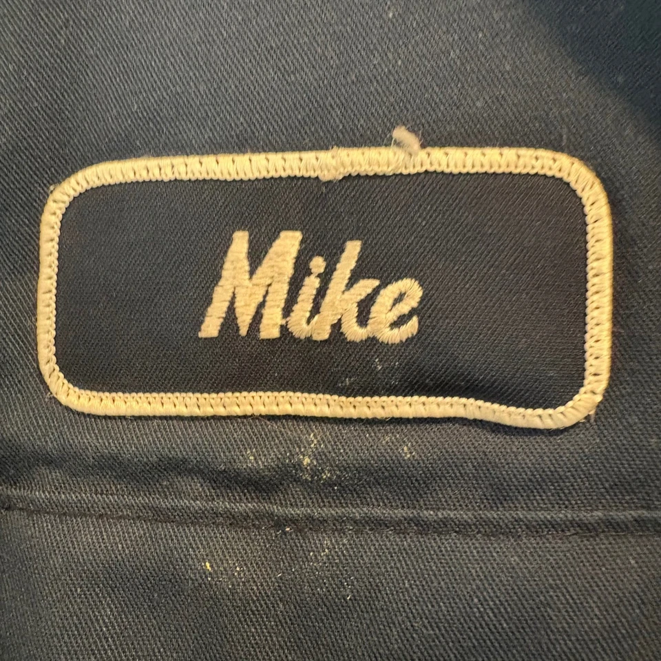 Chaqueta Mecánica Cadillac Kap Roja Pequeña Azul Acolchada ROTA Scovill Cremallera EE. UU. Foto 2 de 4