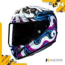 Casco moto Integrale HJC RPHA 12 KRAKEN MC28 - S