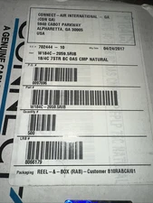 Connect Air W184C-2059.5RIB 18/4C 50’Roll (defa22)