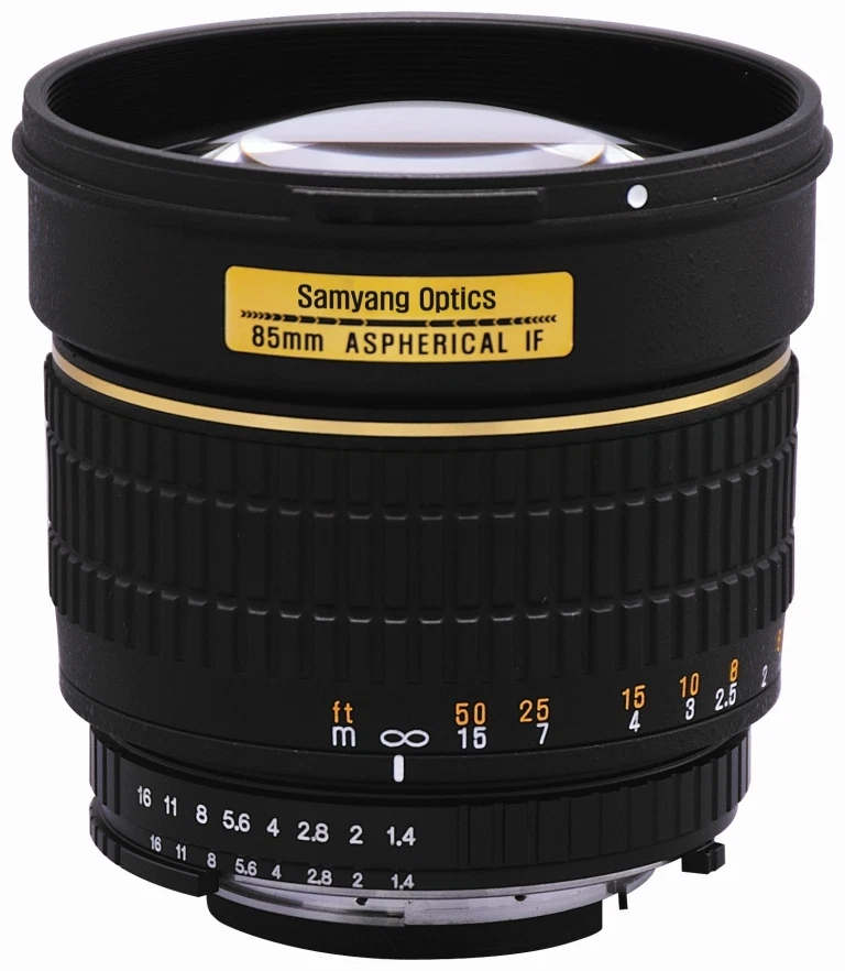 Samyang f/1.4 Camera Lenses 85mm Focal for sale | eBay