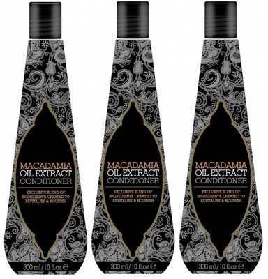 3 x 300 ml Macadamia Natural Oil Extract Conditioner - exklusive Inhaltsstoffe
