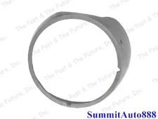 1969 Camaro Headlamp Head Lamp Light Bezel w/o Chrome-Standard-LH-CAHL69-2L