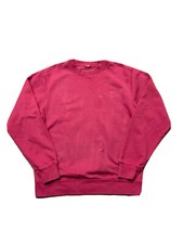 John Galt Brandy Melville Blank Vintage Raspberry Crewneck Sweatshirt Sz. OS