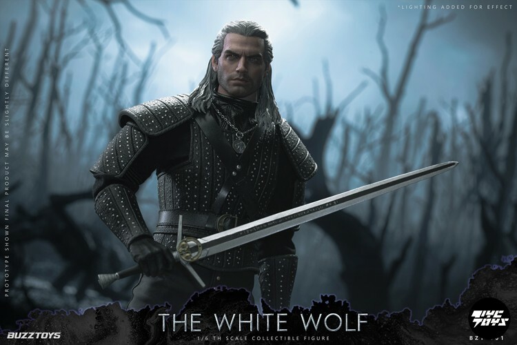 1:6 BUZZTOYS BUZ001 The White Wolf Geralt Henry Cavill