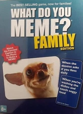 What Do You Meme? Family Edition (2019) Family Card Game Sealed New