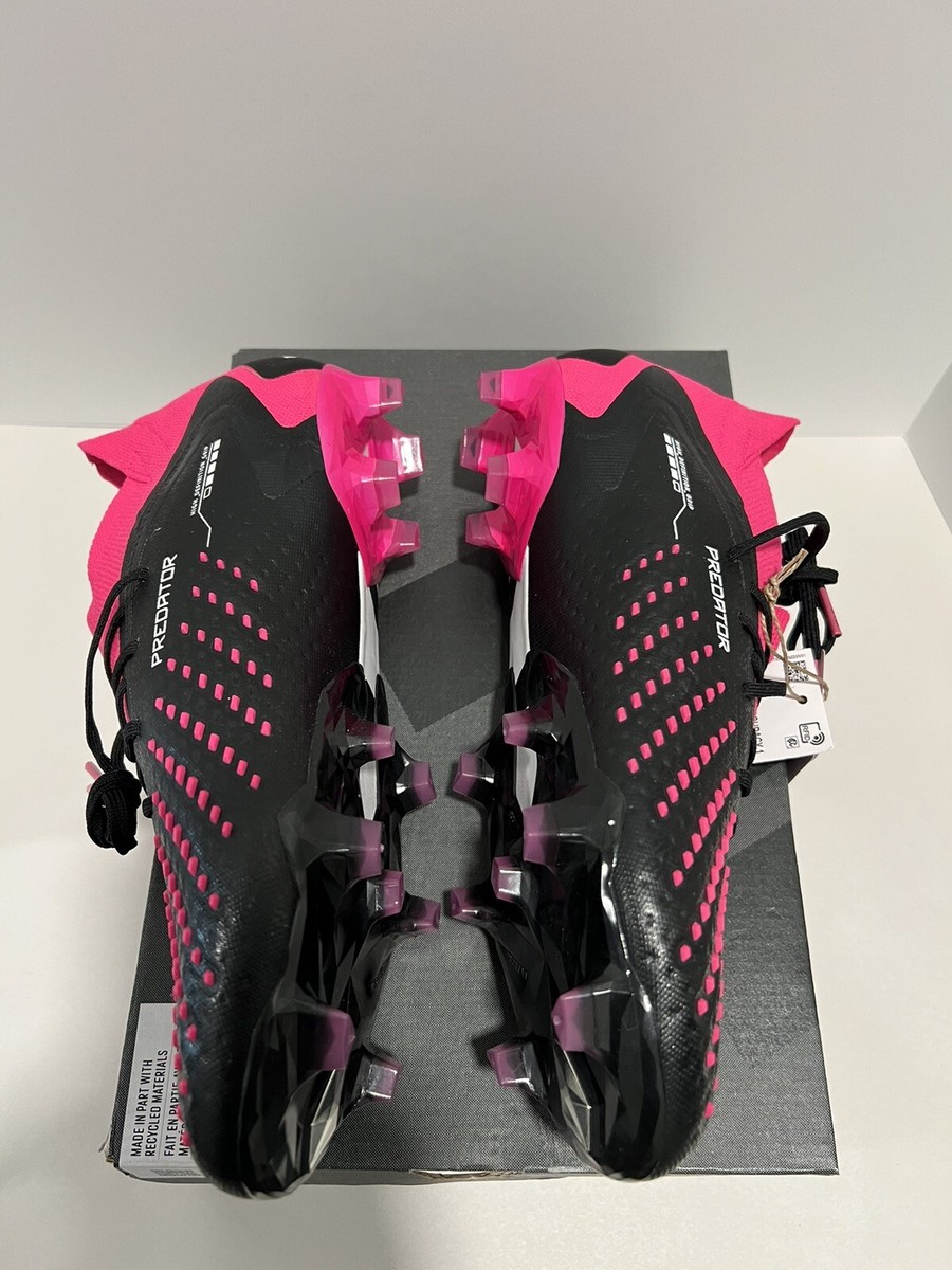 Adidas Predator Accuracy .1 FG Soccer Cleats GW4569 Men's Size 8.5