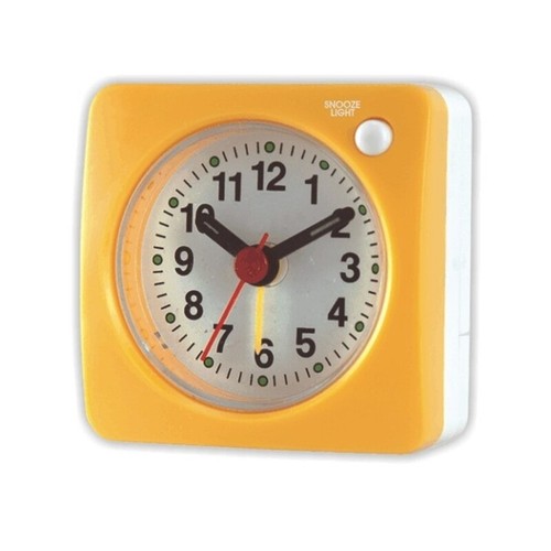 Compactly Bedsides Alarm Clock Analogs Alarm Clock Ideal For Travelers Students - Picture 3 of 12