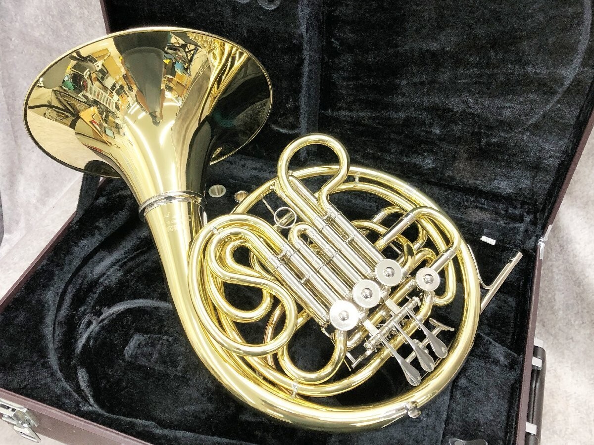 YAMAHA YHR668D Full Double French Horn | eBay