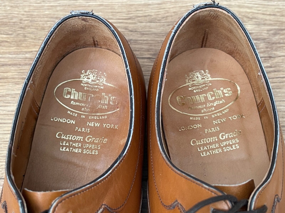 Church's Shoes Custom Grade special finish UK 8.5 G US 9.5 EU 42.5