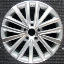 Volkswagen Jetta 17 Inch Machined Oem Wheel Rim 2011 To 2016