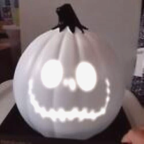 Disney Animated Jack Skellington Singing Pumpkin Halloween New - Picture 1 of 4