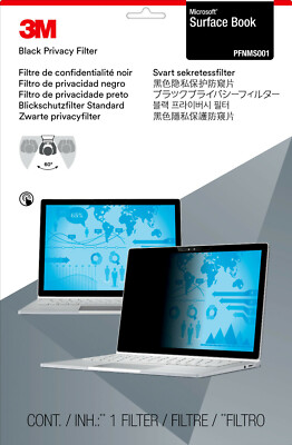3M Blickschutzfilter MS Surface Book 13.5'' Notebooks 7100089562 Blickschutzfolie