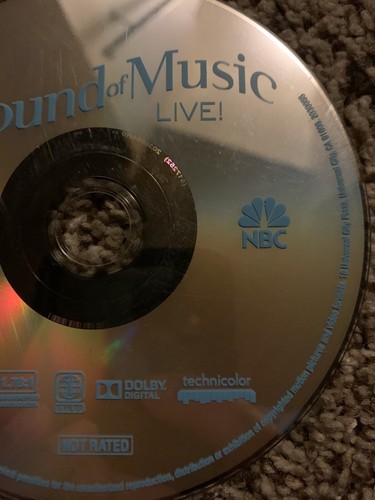 The Sound Of Music Live DVD. NBC Live - Picture 3 of 3