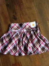 NWT BG gymboree girl 2012 Plaid skirt size 4