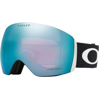 Oakley Flight Deck L Matte Black Prizm Sapphire Iridium Mask