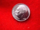 1953-D ROOSEVELT DIME GEM BU FROM ORIGINAL ROLL!!   #72**