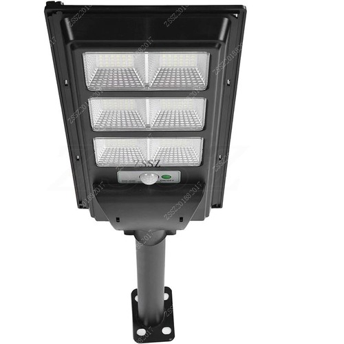 LED Solar Street Light IP65 Radar Sensor Outdoor Waterproof Lamp Remote Garden - Picture 3 of 16