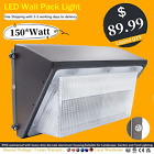 Commercial Industrial Wall Pack Led Light 150W Outdoor Security Lighting Fixture