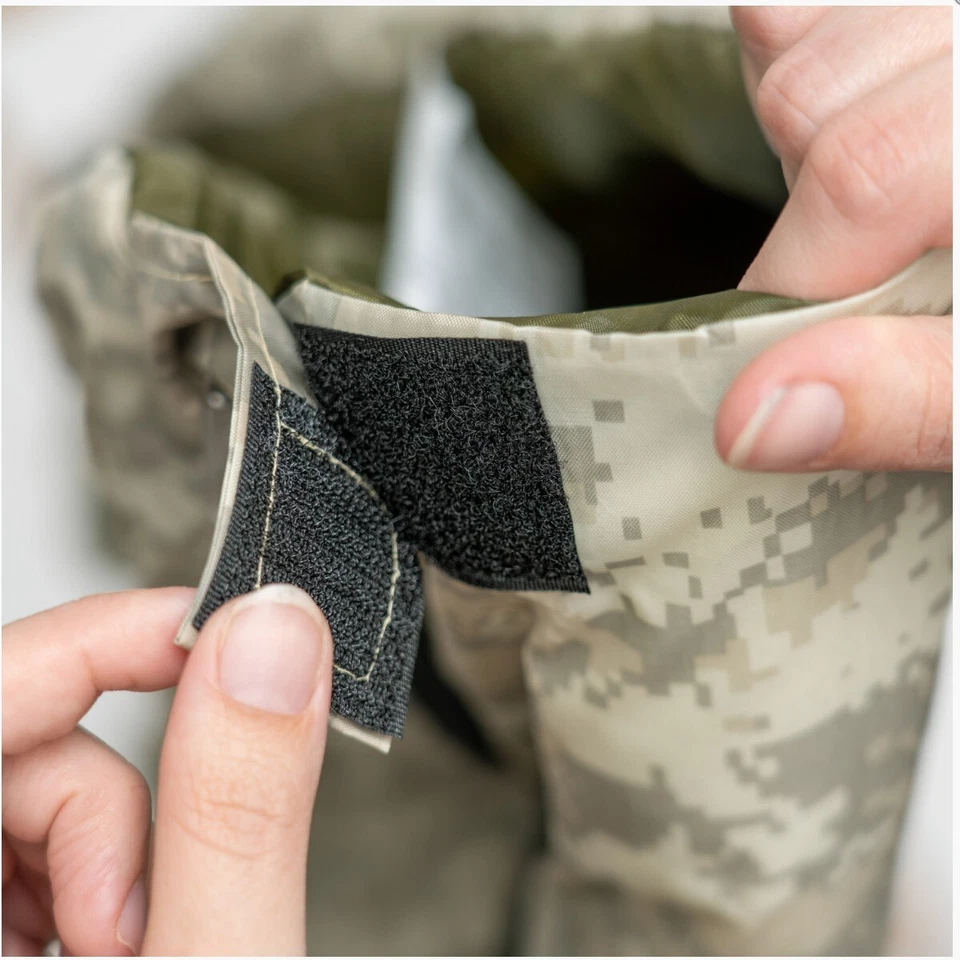 Sleeping Bag Digital Camo Camping 28"x73" Lightweight Blanket Adult Warm Travel - Image 3 of 4