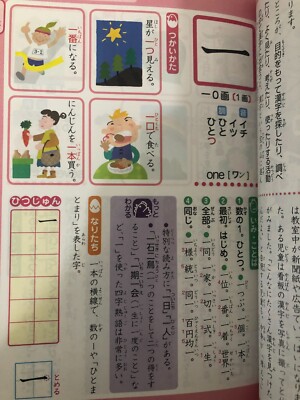 ALL Color Gakusyu Kanji Shin Jiten Japanese Book Language ALL Color Gakusyu Kanji Shin Jiten Japanese Book Language