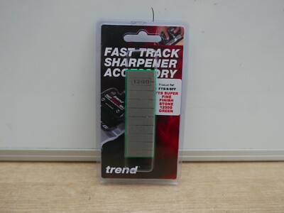TREND FAST TRACK DIAMANT FEINVEREDELUNGSSTEIN ROT 600 KÖRNUNG FTS/S/FF 