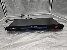 PYLE - PRO SOUND PCO800 19IN RACK MOUNT 1800 WATT POWER