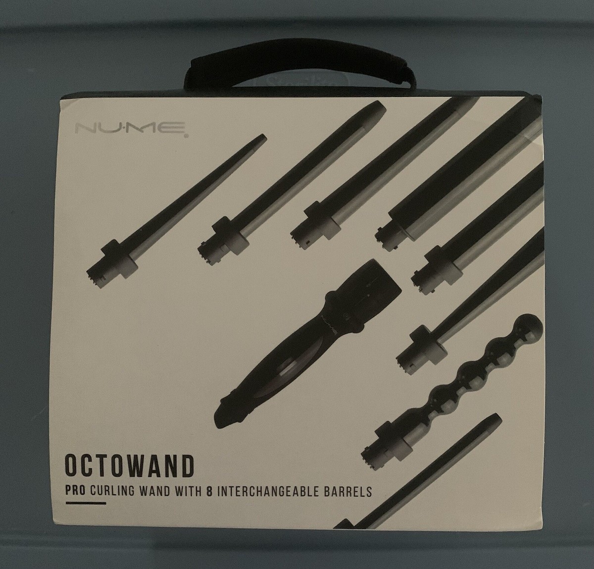 BRAND NEW) Nume Octowand Pro Curling Wand - 8 