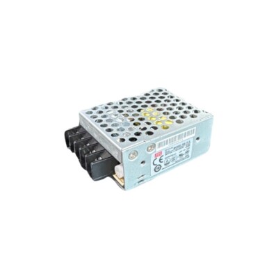 Meanwell RS-15-5, 5 Volt, 3 Amp, 15 watt Power Supply, Refurbished