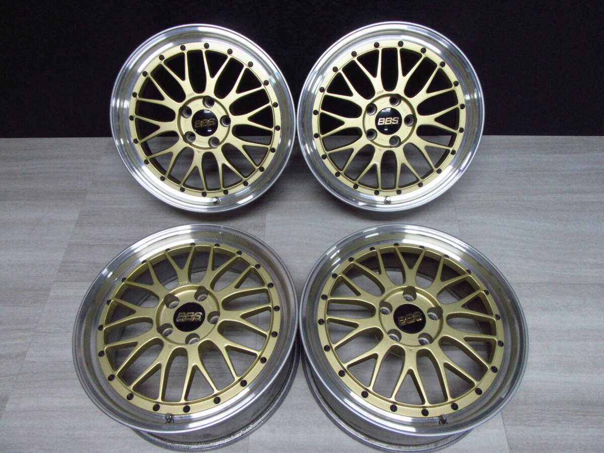 BBS LM LM095 Wheels Rim 18in 7.5J +45 5H PCD114.3 Prius α Yaris  