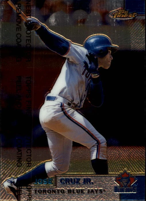 1999 Topps Finest Baseball #228 Jose Cruz Jr.