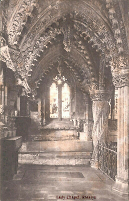 Lady Chapel, Rosslyn  